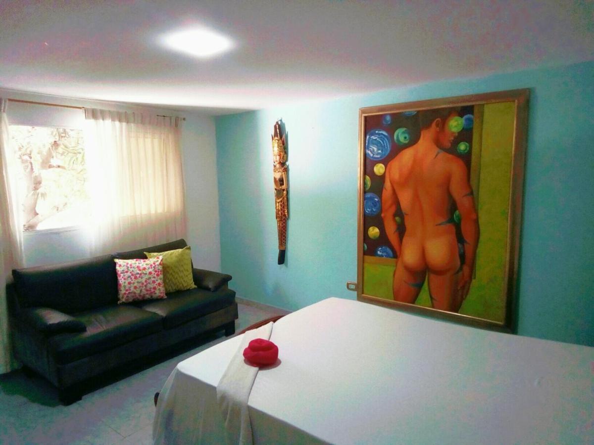 Casa Del Pintor Apartment ซันตามาร์ตา ภายนอก รูปภาพ