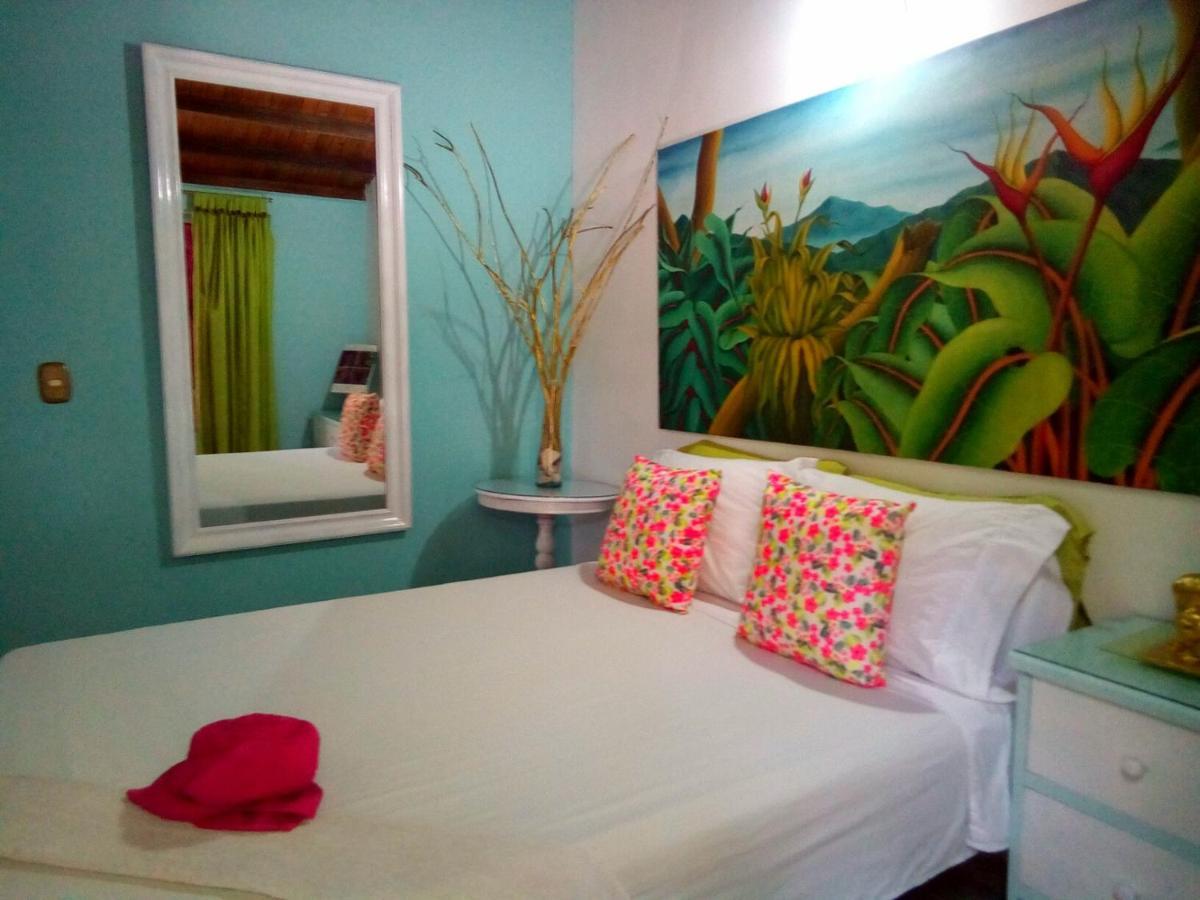 Casa Del Pintor Apartment ซันตามาร์ตา ภายนอก รูปภาพ