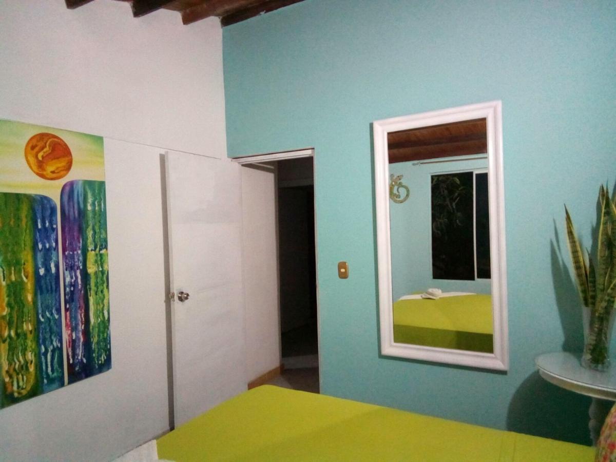 Casa Del Pintor Apartment ซันตามาร์ตา ภายนอก รูปภาพ
