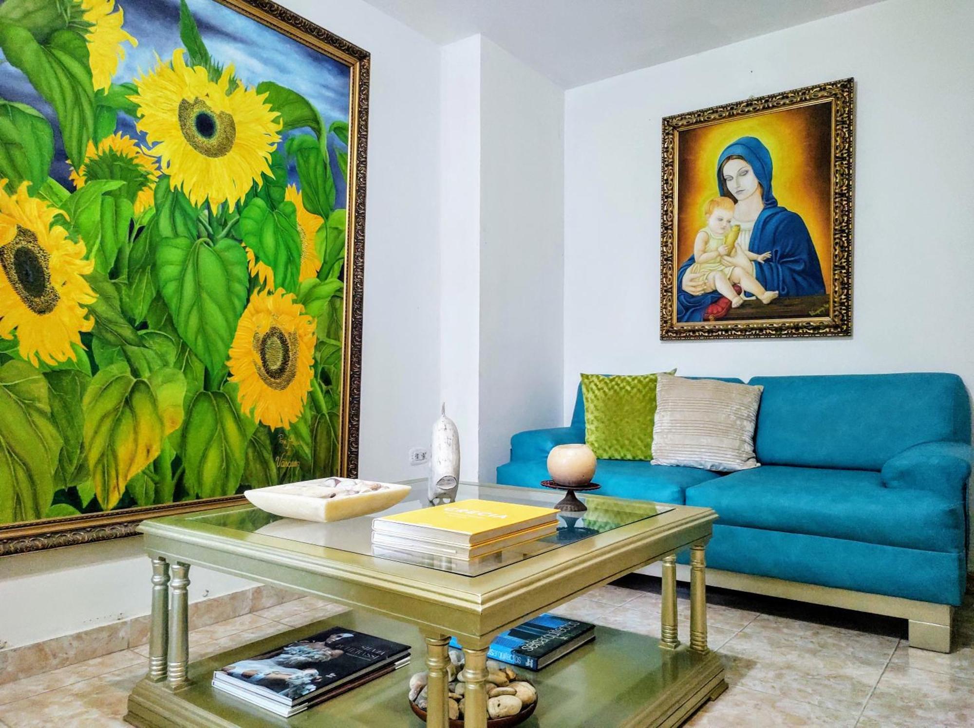 Casa Del Pintor Apartment ซันตามาร์ตา ภายนอก รูปภาพ