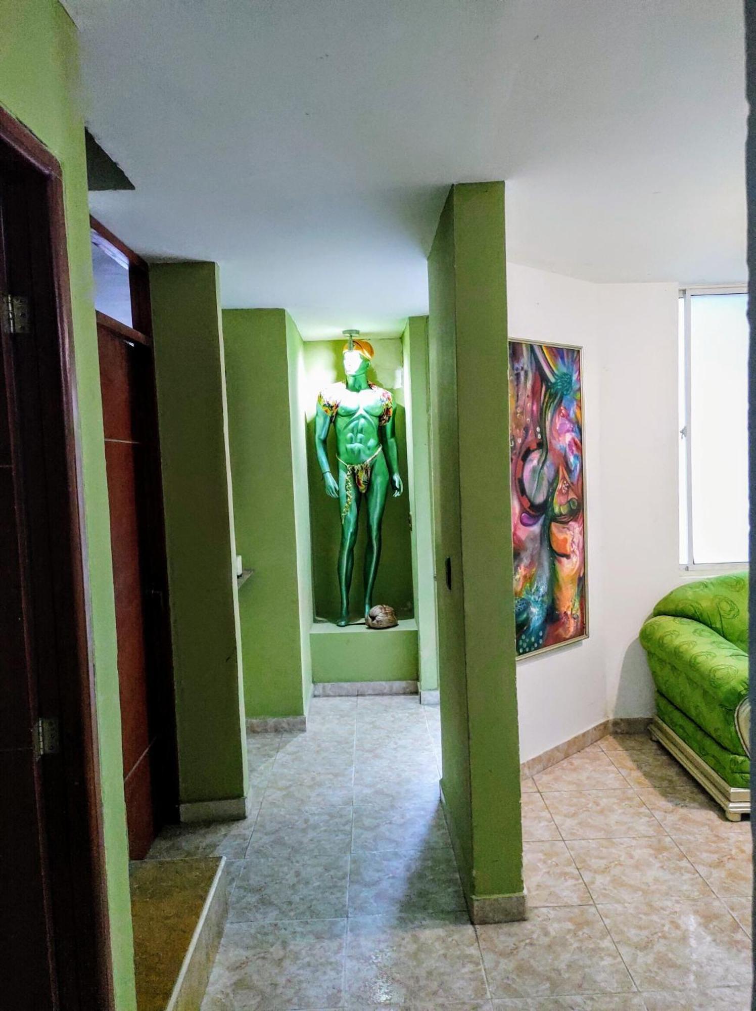 Casa Del Pintor Apartment ซันตามาร์ตา ภายนอก รูปภาพ